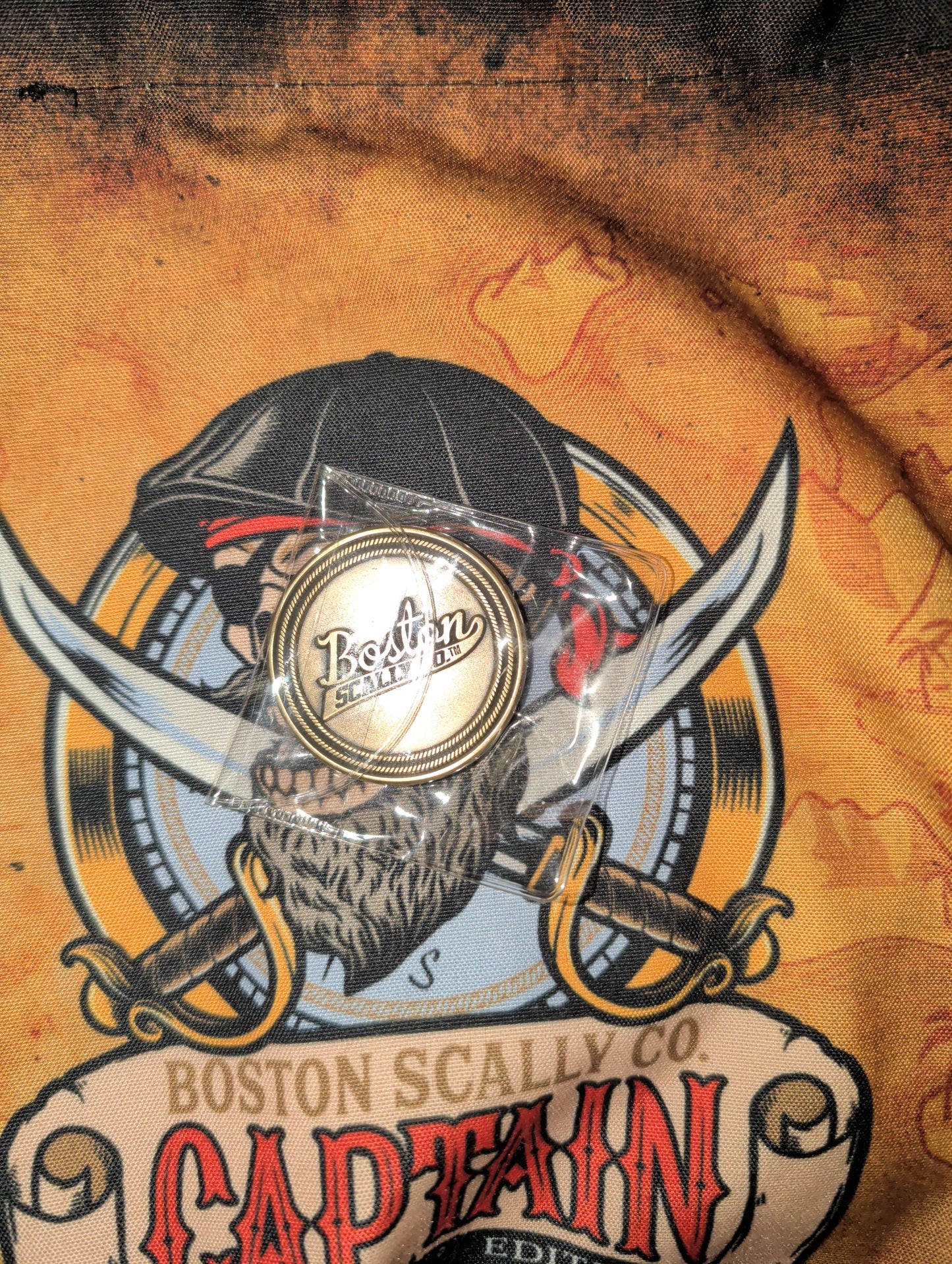 The Captain-Gold Coin(Rare) Boston Scally Co. Bonus