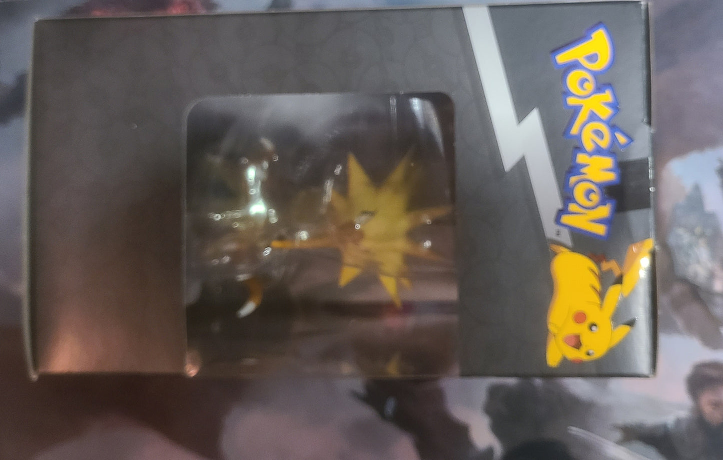 Pokemon Select ZAPDOS Articulated Action Figure Series 2 NEW / Sealed