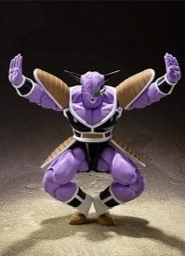 Tamashii Nations S.H. Figuarts
Captain Ginyu
Dragon Ball Z