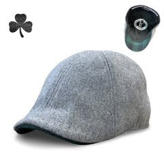 The BOONDOCK' Collector's Edition Grey Scally Cap – Sebaskey LLC