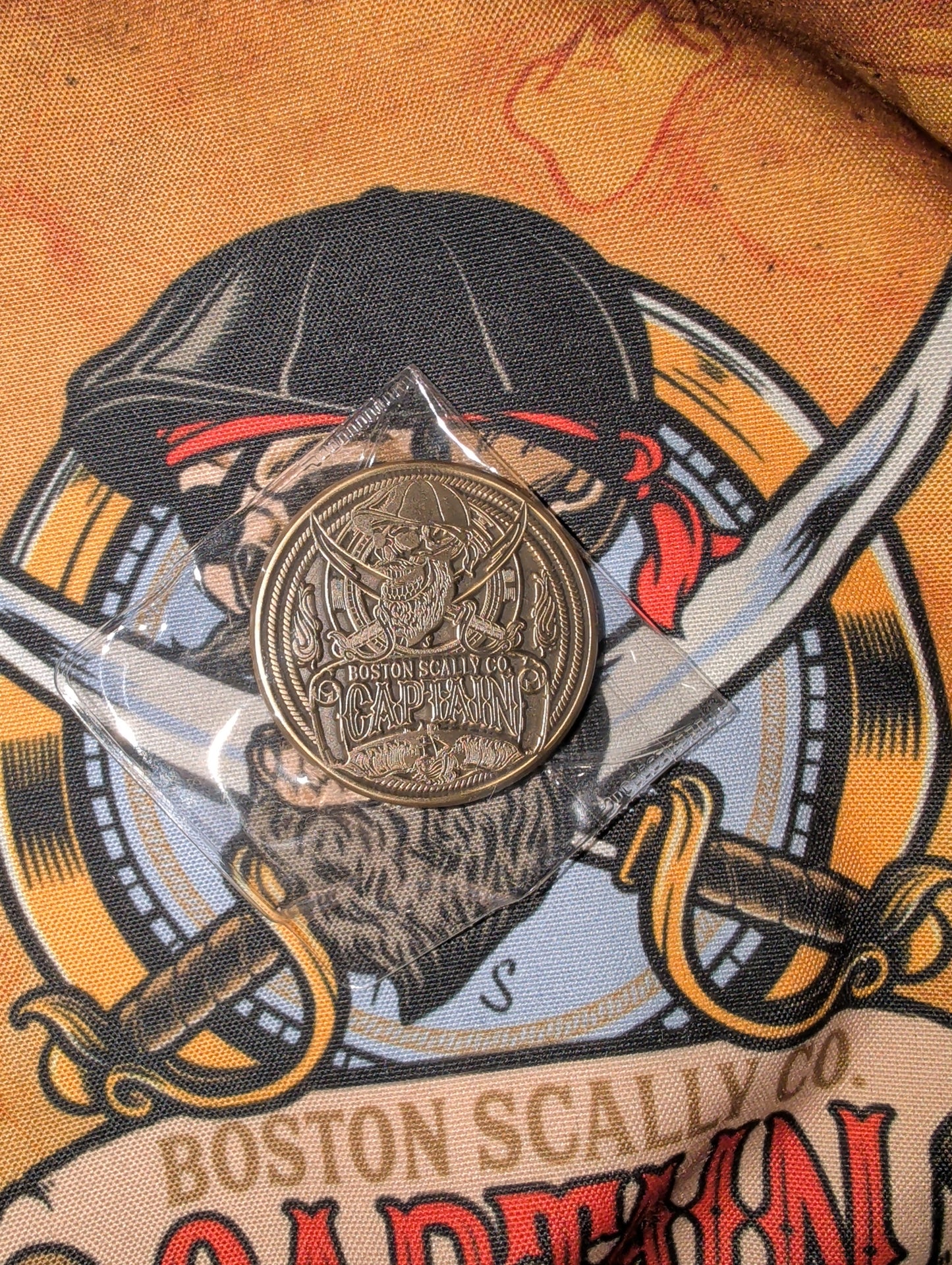 The Captain-Gold Coin(Rare) Boston Scally Co. Bonus