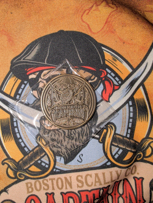 The Captain-Gold Coin(Rare) Boston Scally Co. Bonus