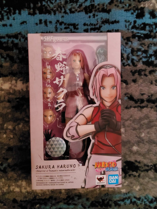 S.H Figuarts Naruto Sakura Haruno (Inheritor of Tsunade's Indominable Will)