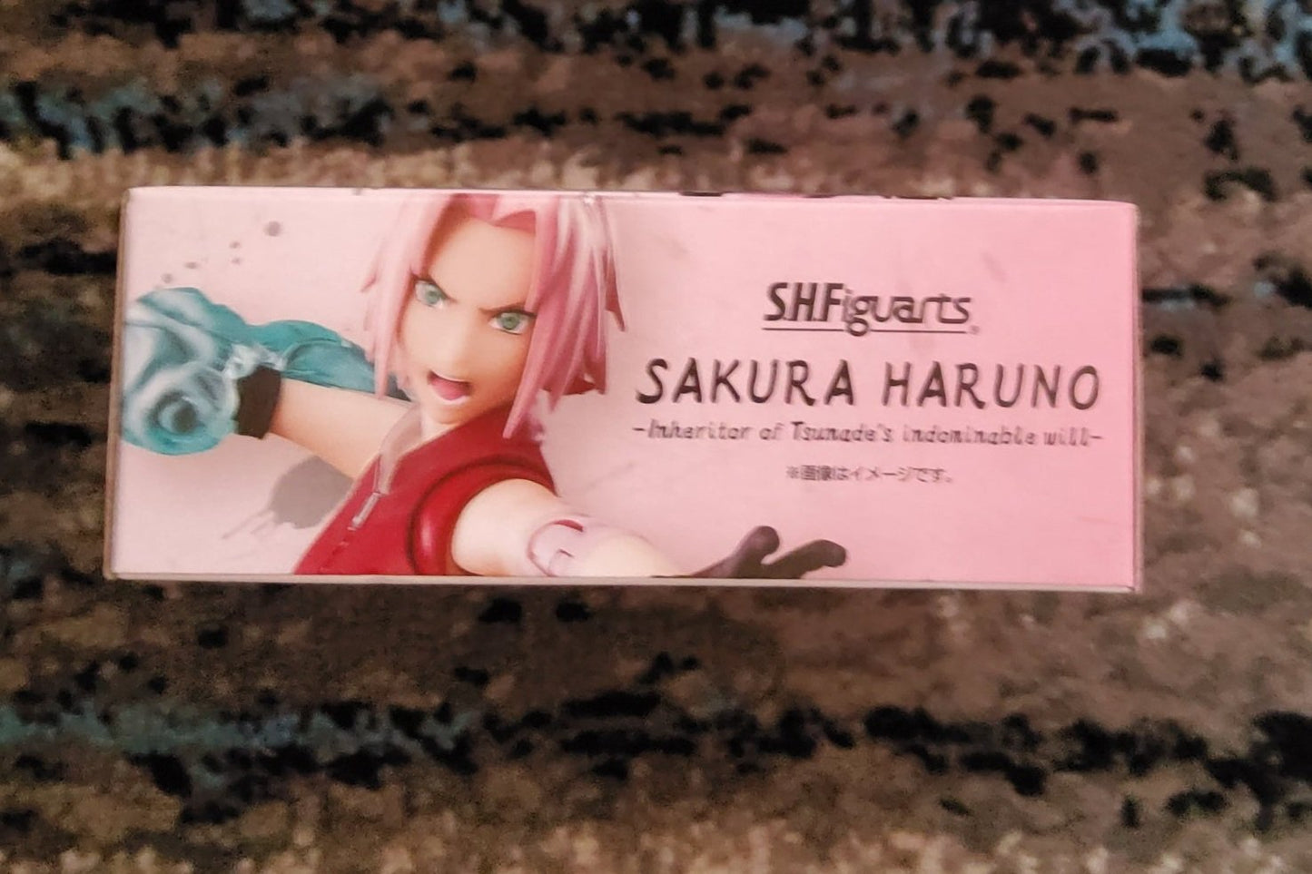 S.H Figuarts Naruto Sakura Haruno (Inheritor of Tsunade's Indominable Will)