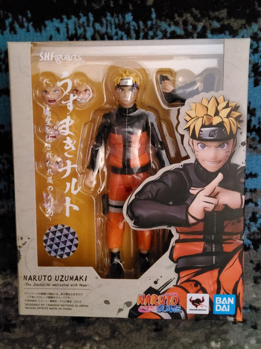 S.H Figuarts Tamashi Nations Naruto Uzumaki