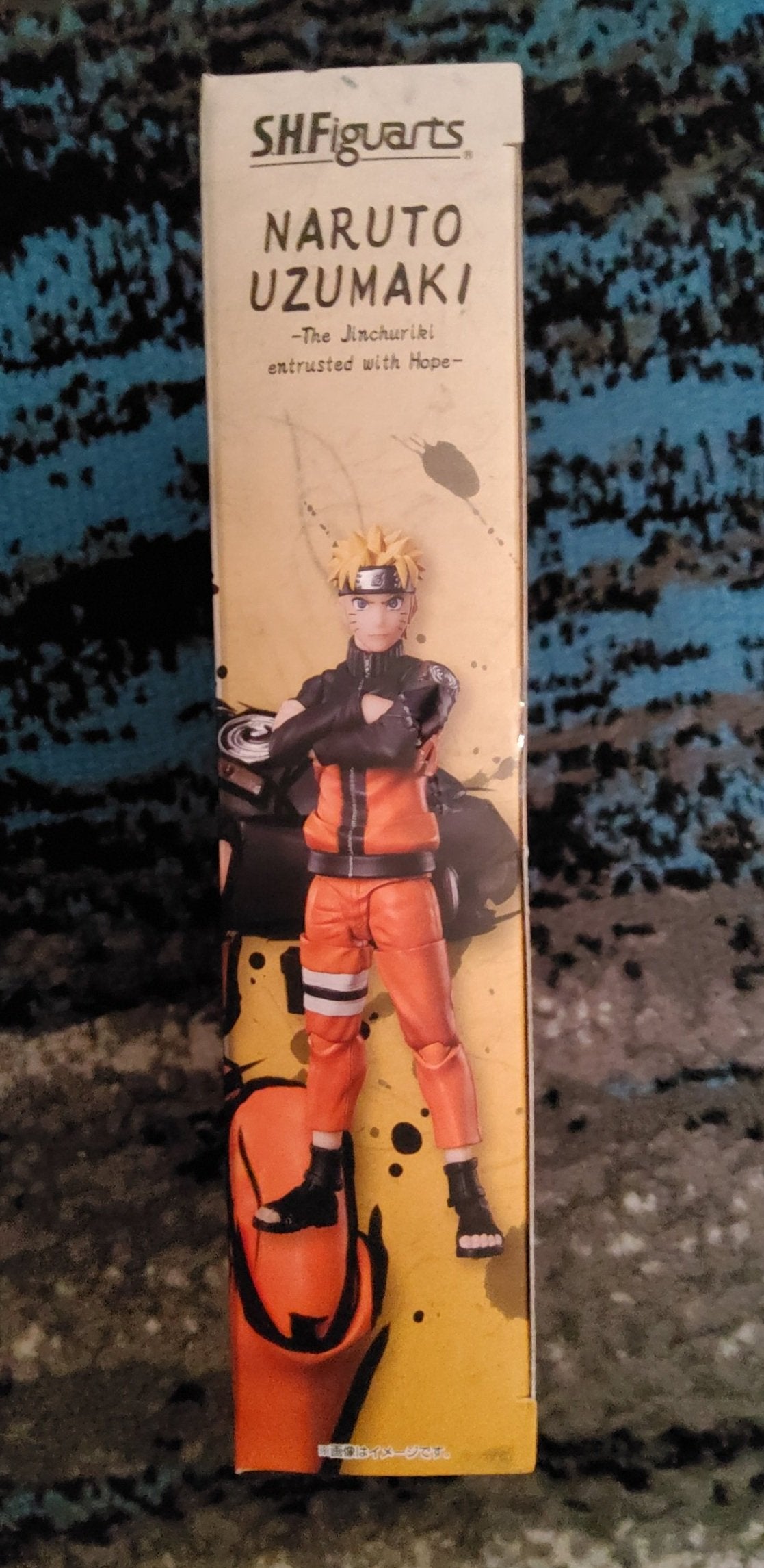 S.H Figuarts Tamashi Nations Naruto Uzumaki