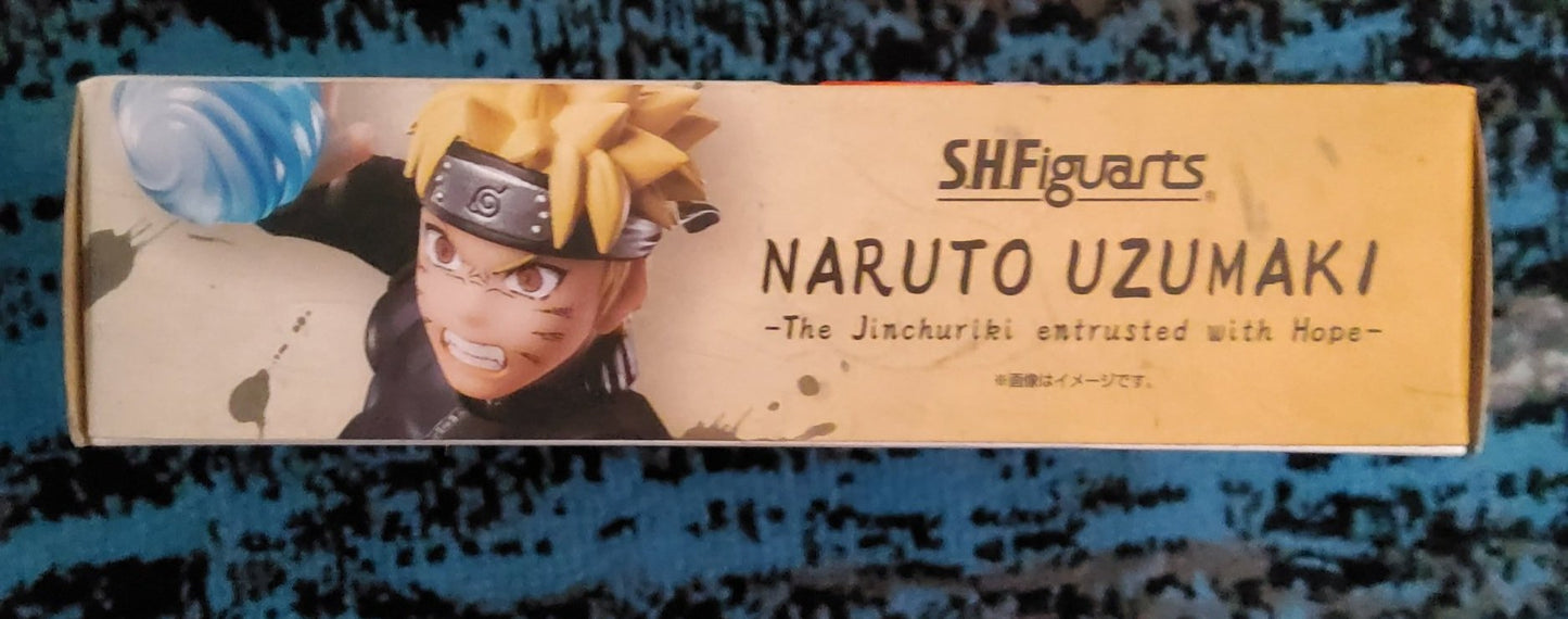 S.H Figuarts Tamashi Nations Naruto Uzumaki