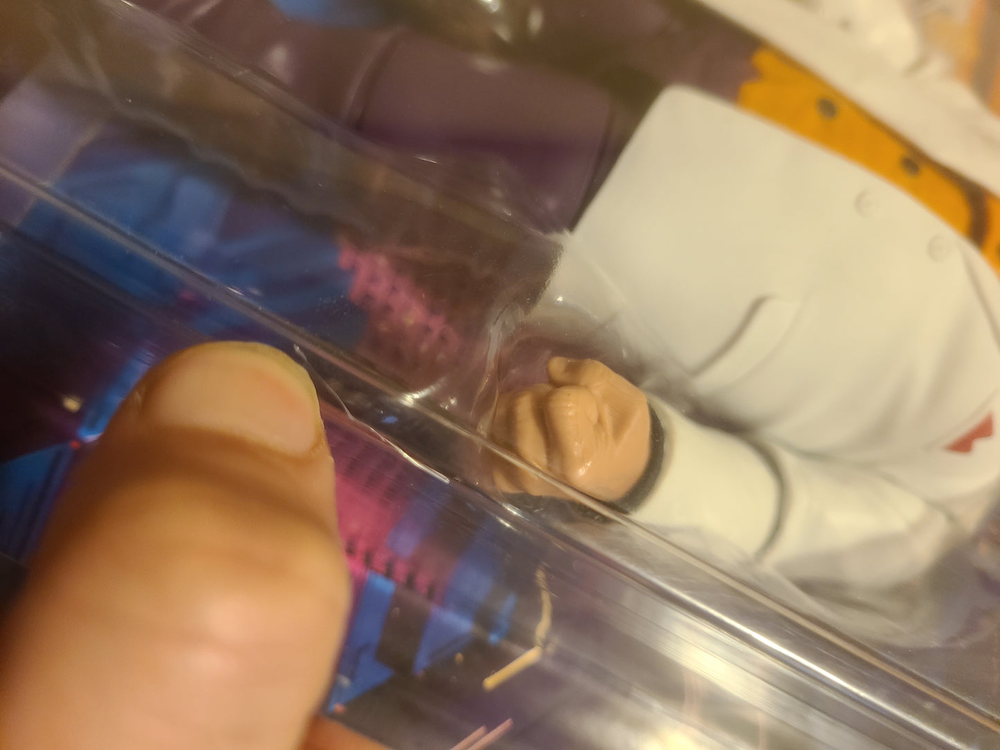 Damaged Packing: Marvel Legends Retro Kingpin