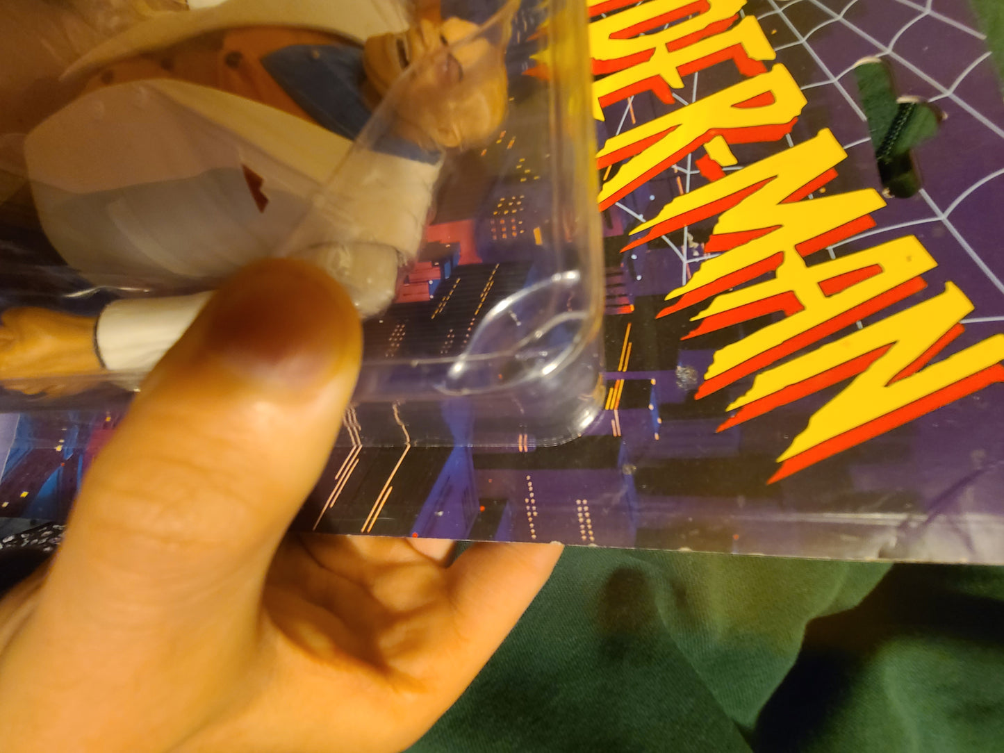 Damaged Packing: Marvel Legends Retro Kingpin