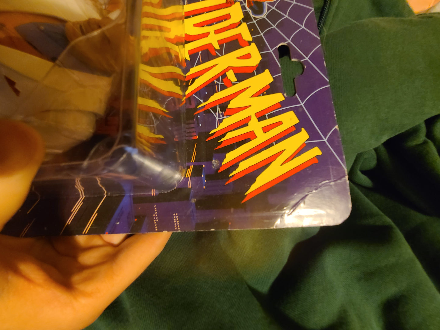 Damaged Packing: Marvel Legends Retro Kingpin