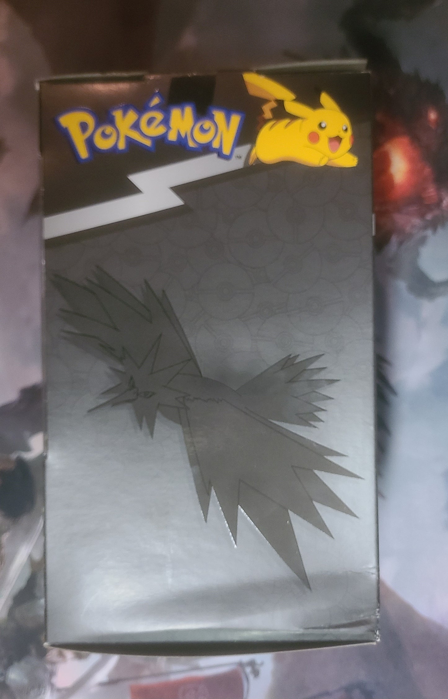Pokemon Select ZAPDOS Articulated Action Figure Series 2 NEW / Sealed