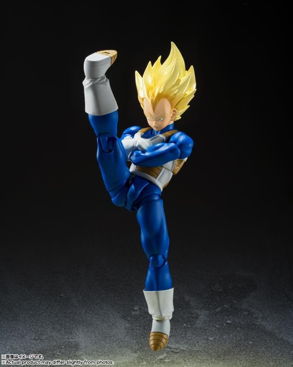 S.H Figuarts DBZ Vegeta Awakened Super Saiyan Blood