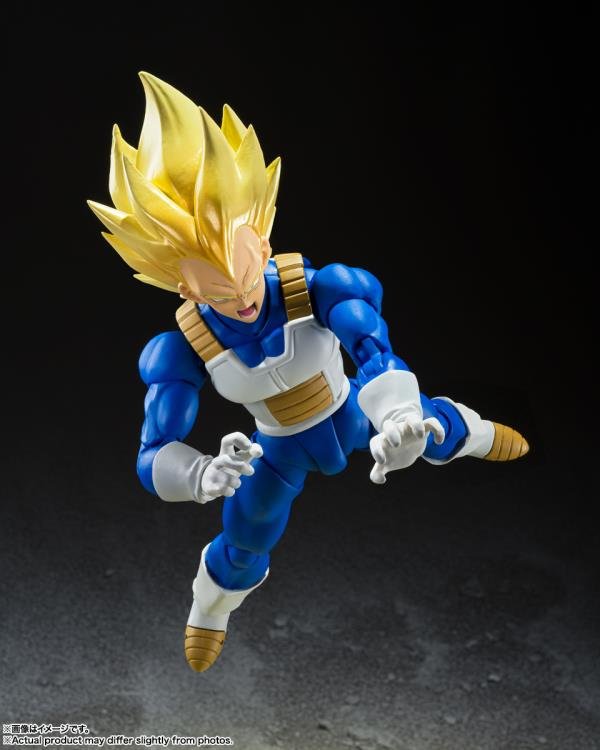 S.H Figuarts DBZ Vegeta Awakened Super Saiyan Blood