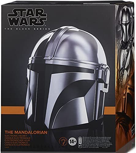 Black Series The Mandalorian- Electronic Helmet