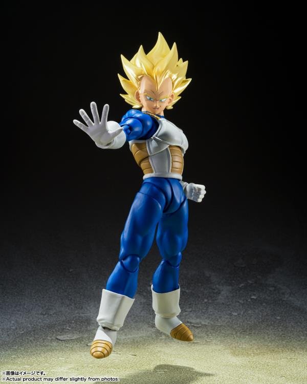 S.H Figuarts DBZ Vegeta Awakened Super Saiyan Blood