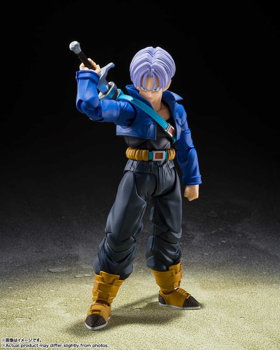 TAMASHII NATIONS - Super Saiyan Trunks -The Boy from The Future- Dragon Ball Z, Bandai Spirits S.H.Figuarts