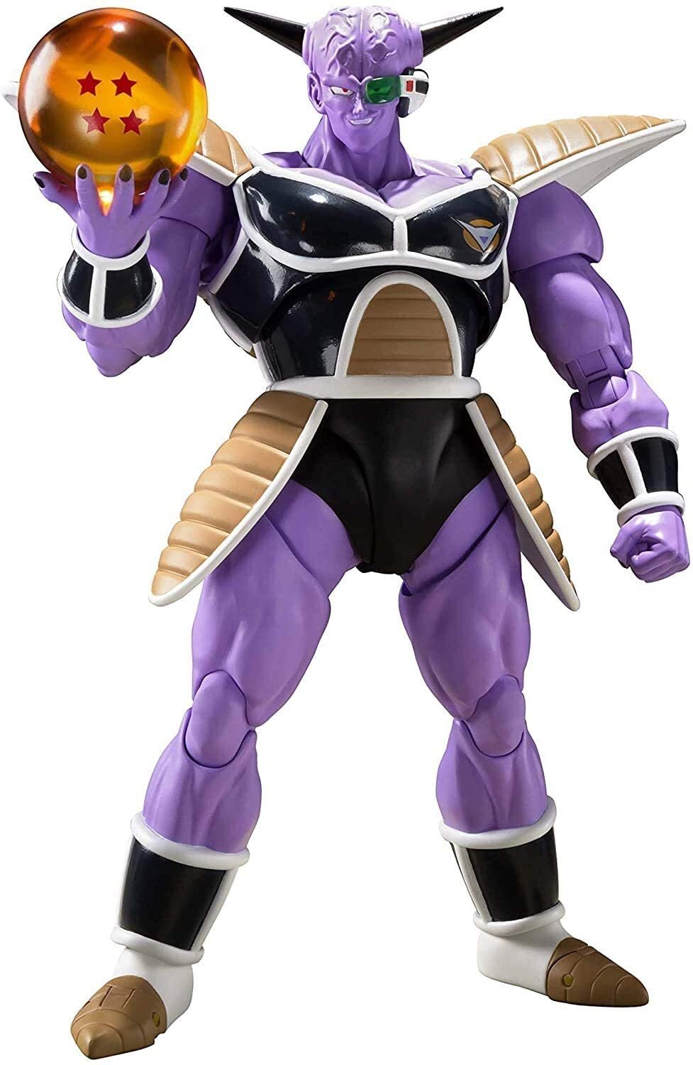 Tamashii Nations S.H. Figuarts 
Captain Ginyu 
Dragon Ball Z