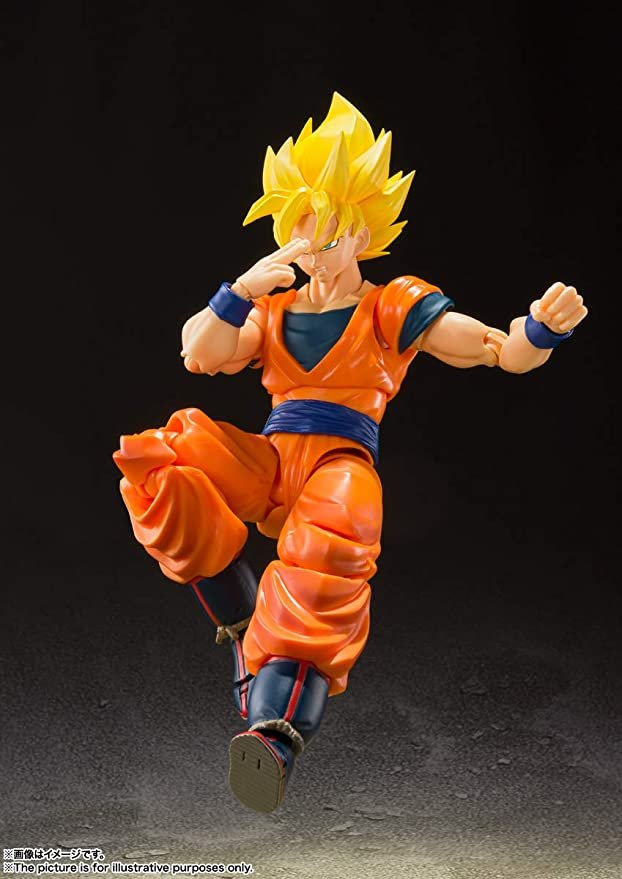 Tamashii Nations S.H Figuarts Dragon Ball Z - Super Saiyan Full Power Son Goku