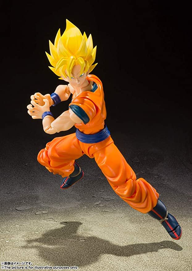 Tamashii Nations S.H Figuarts Dragon Ball Z - Super Saiyan Full Power Son Goku