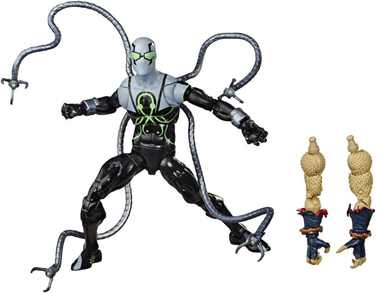 Marvel Legends DemoGoblin BAF Superior Octopus