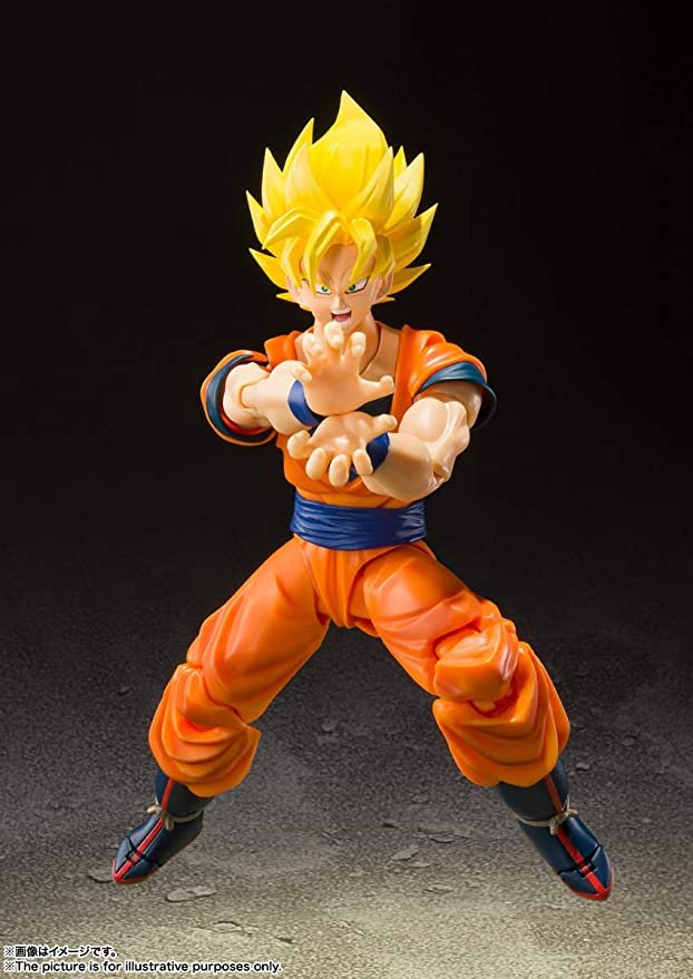 Tamashii Nations S.H Figuarts Dragon Ball Z - Super Saiyan Full Power Son Goku