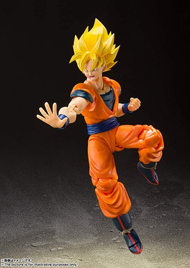 Tamashii Nations S.H Figuarts Dragon Ball Z - Super Saiyan Full Power Son Goku