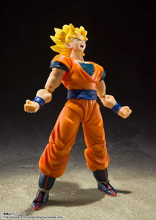 Tamashii Nations S.H Figuarts Dragon Ball Z - Super Saiyan Full Power Son Goku