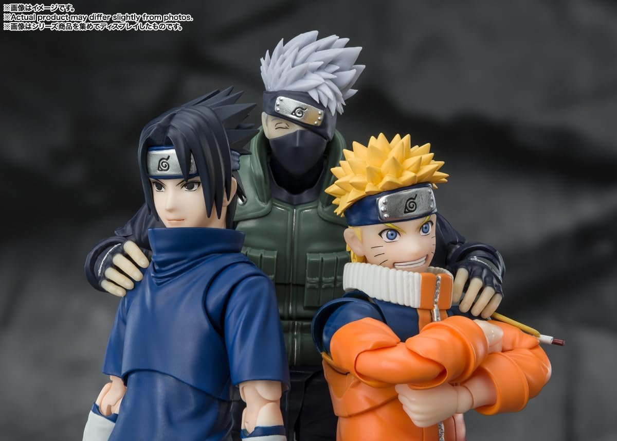 Tamashii Nations - Sasuke Uchiha -Ninja Prodigy of The Uchiha Clan Bloodline Naruto, Bandai Spirits S.H.Figuarts