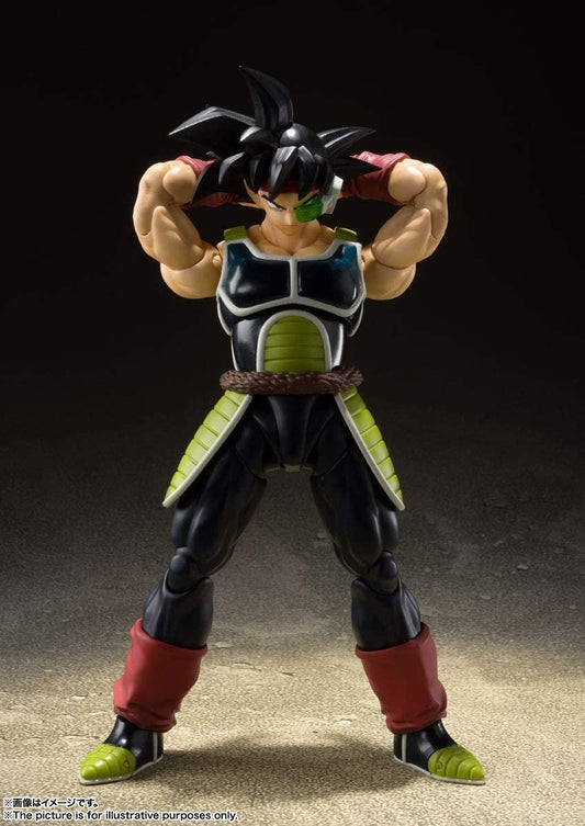 Tamashii Nations S.H.Figuarts Bardock DragonBallZ Super