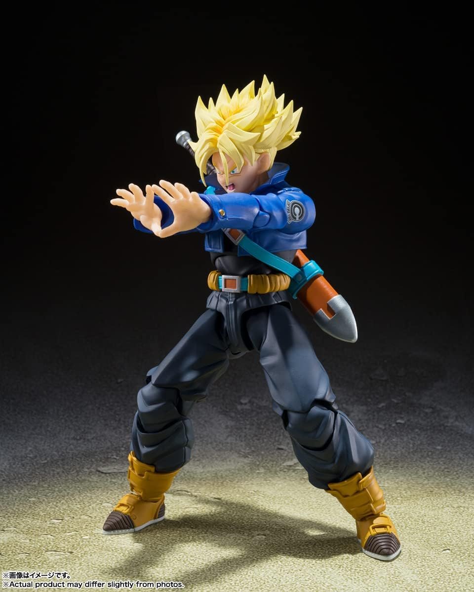 TAMASHII NATIONS - Super Saiyan Trunks -The Boy from The Future- Dragon Ball Z, Bandai Spirits S.H.Figuarts