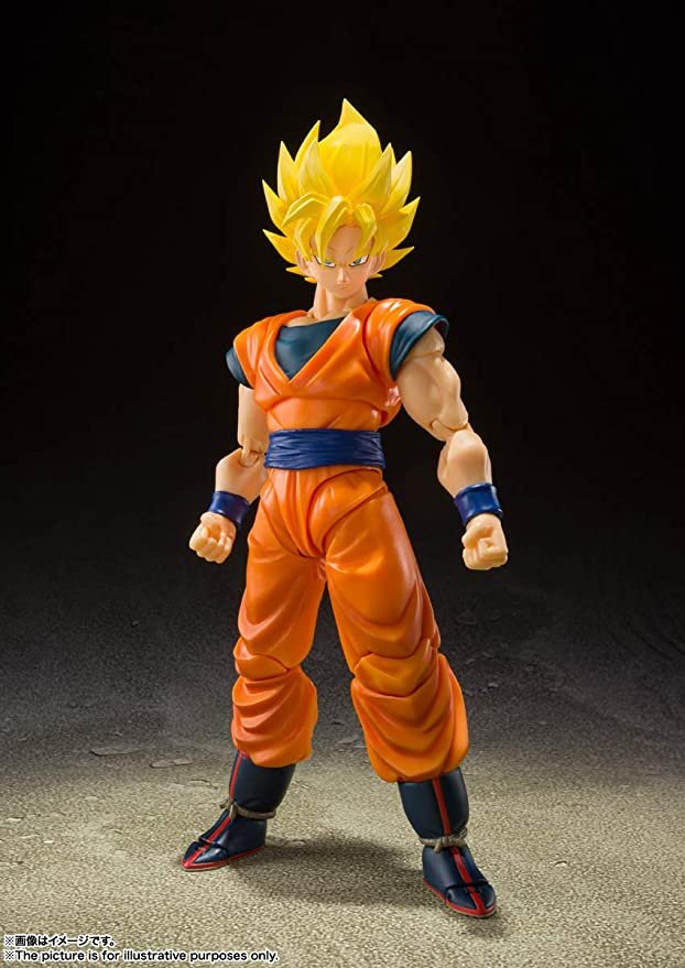 Tamashii Nations S.H Figuarts Dragon Ball Z - Super Saiyan Full Power Son Goku