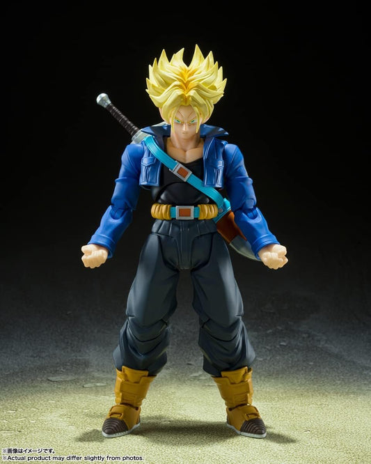 TAMASHII NATIONS - Super Saiyan Trunks -The Boy from The Future- Dragon Ball Z, Bandai Spirits S.H.Figuarts