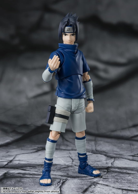 Tamashii Nations - Sasuke Uchiha -Ninja Prodigy of The Uchiha Clan Bloodline Naruto, Bandai Spirits S.H.Figuarts