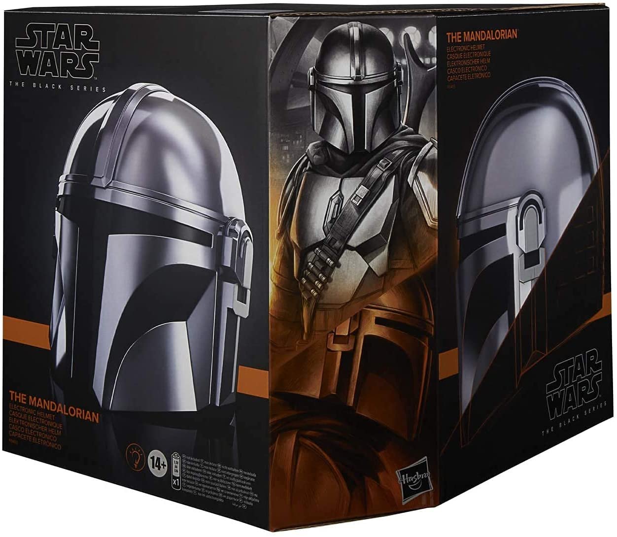 Black Series The Mandalorian- Electronic Helmet