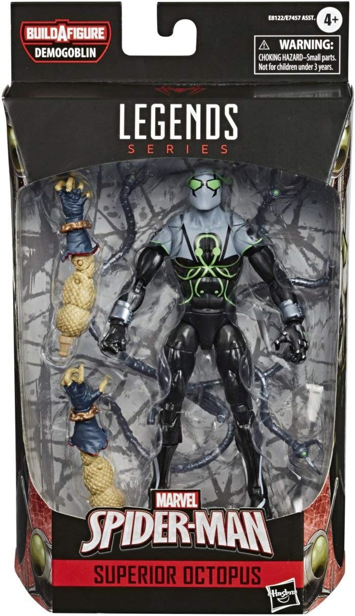 Marvel Legends DemoGoblin BAF Superior Octopus
