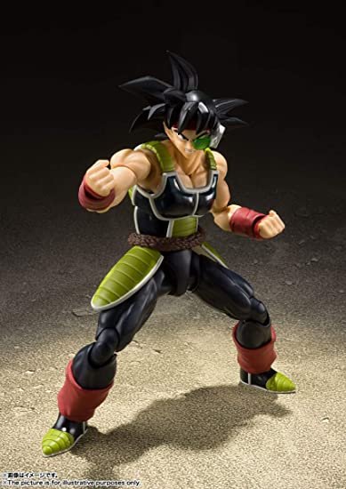 Tamashii Nations S.H.Figuarts Bardock DragonBallZ Super