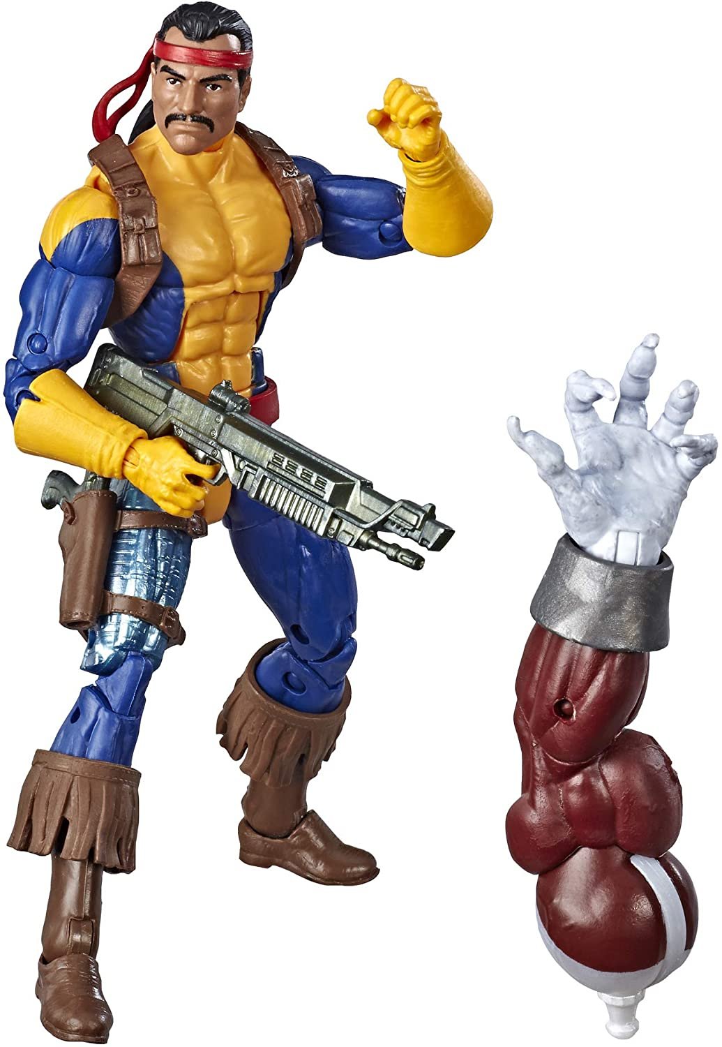 Marvel Legends Forge Caliban Wave-BAF Left Arm