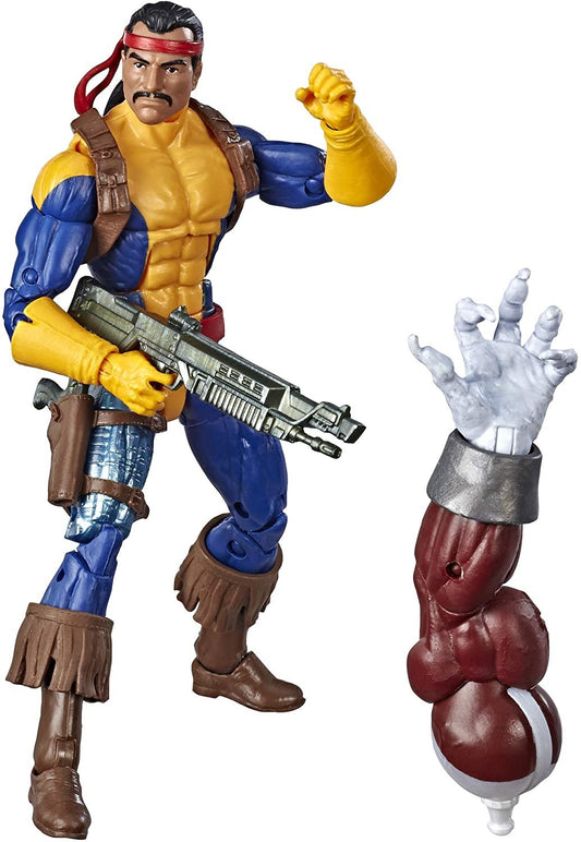 Marvel Legends Forge Caliban Wave-BAF Left Arm