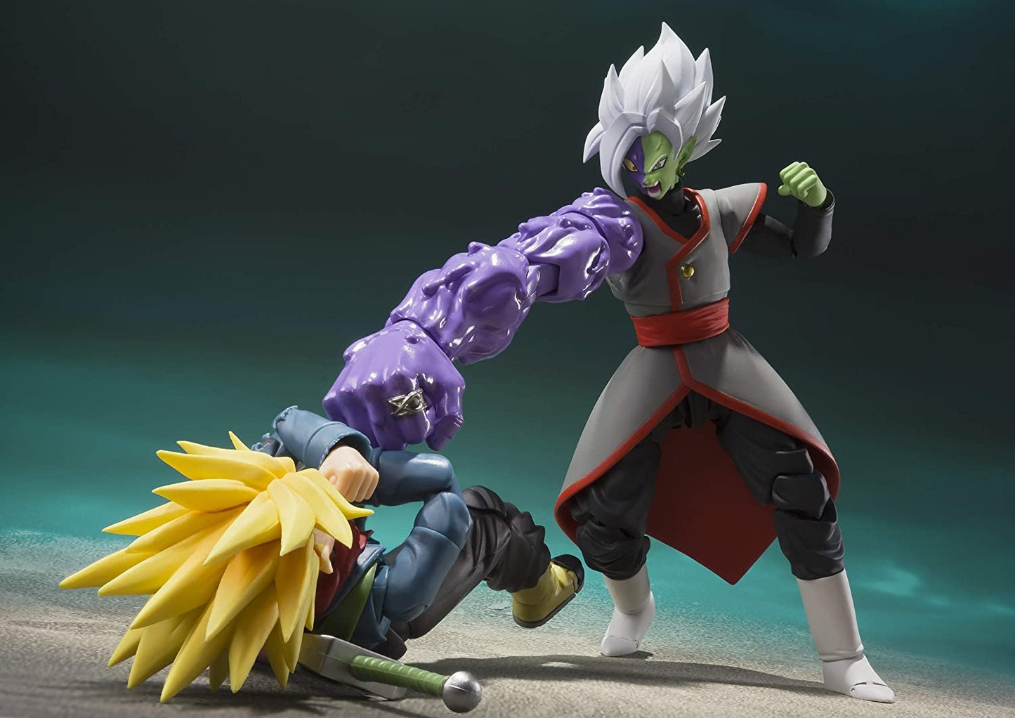 Tamashii Nations S.H Figuarts Dragon Ball Super  Zamasu Potara