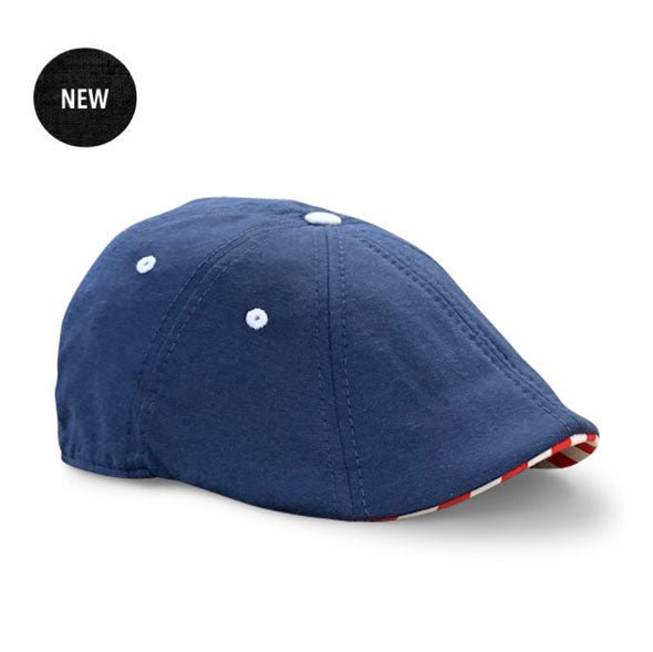 The Independence Boston Scally Cap -Blue