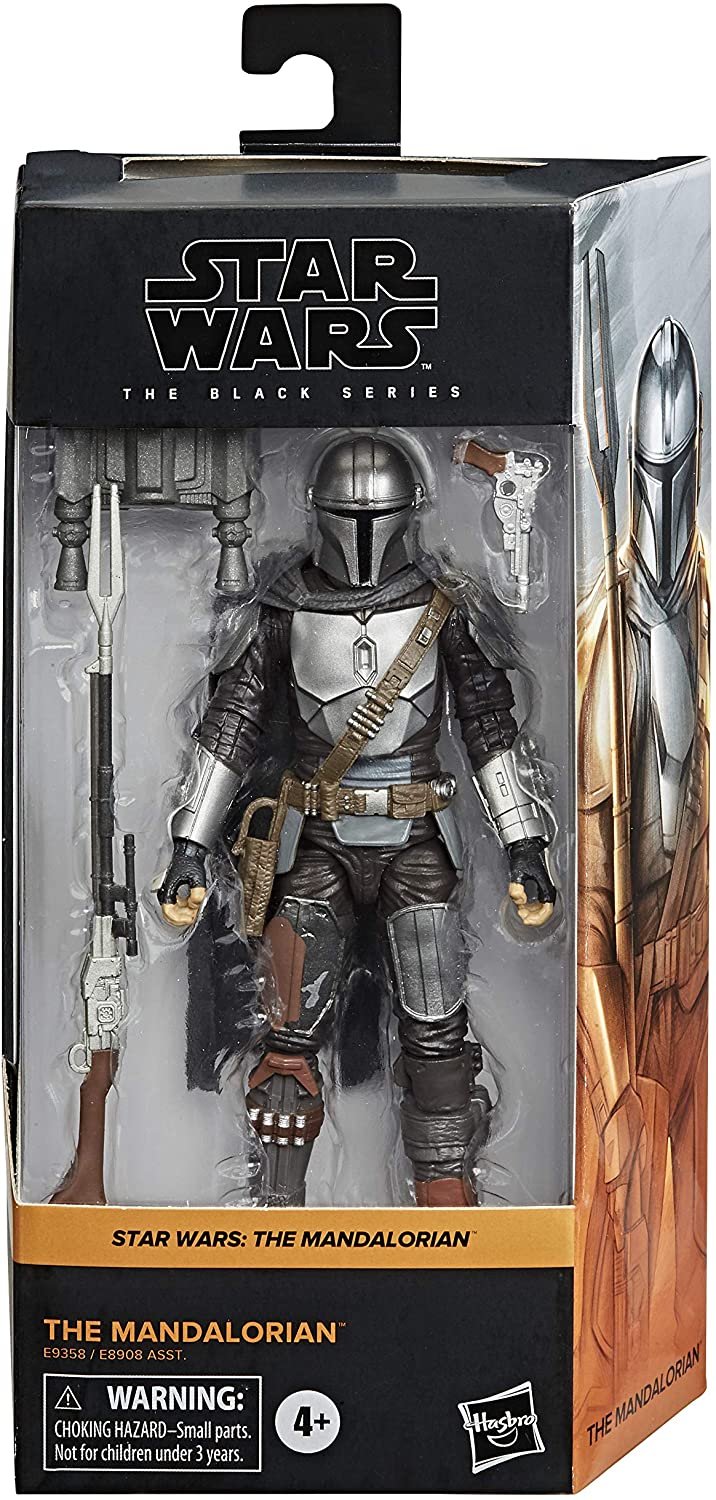 Star Wars-The Black Serie: The Mandolorian