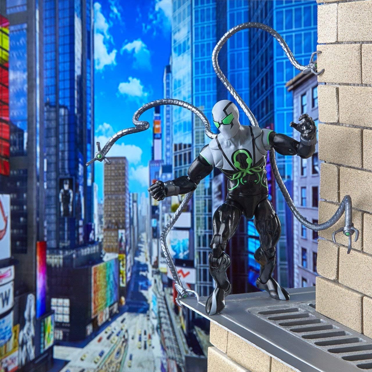 Marvel Legends DemoGoblin BAF Superior Octopus