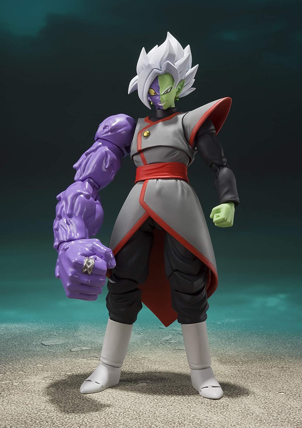 Tamashii Nations S.H Figuarts Dragon Ball Super  Zamasu Potara