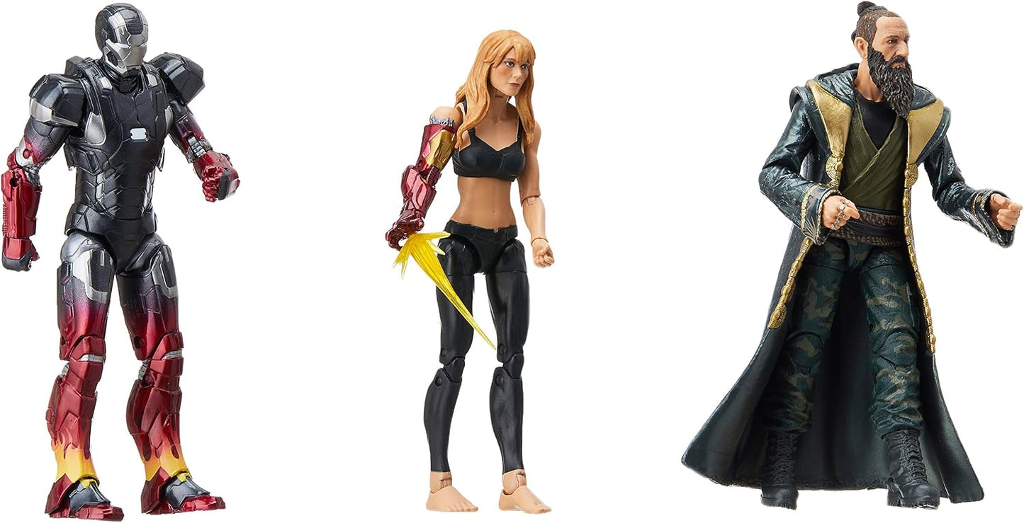 Marvel The First 10 Yrs Bundle Pepper Potts, IronMan Mark XXII, The Mandarin