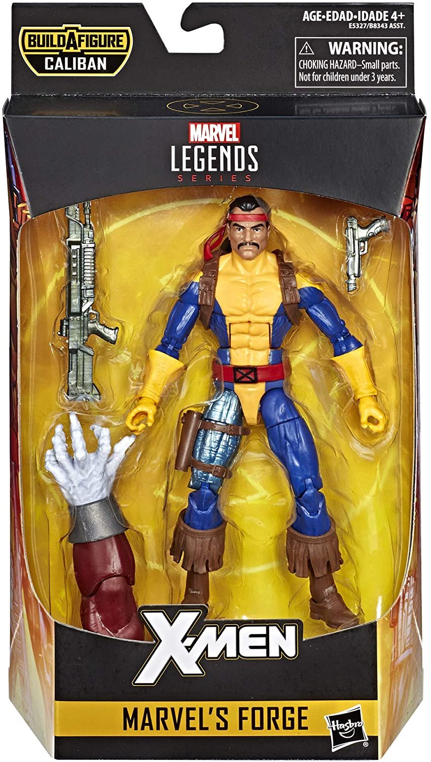 Marvel Legends Forge Caliban Wave-BAF Left Arm