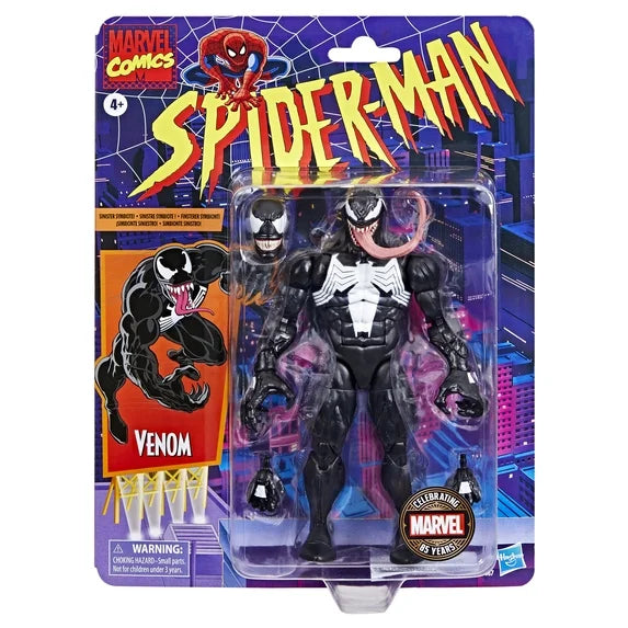 Marvel Legends Spider-Man Venom (2024)