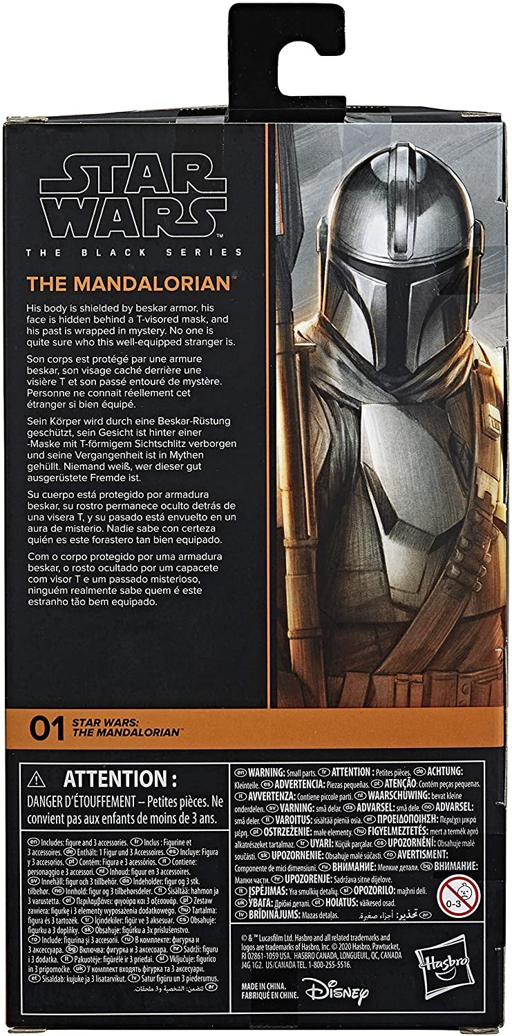 Star Wars-The Black Serie: The Mandolorian