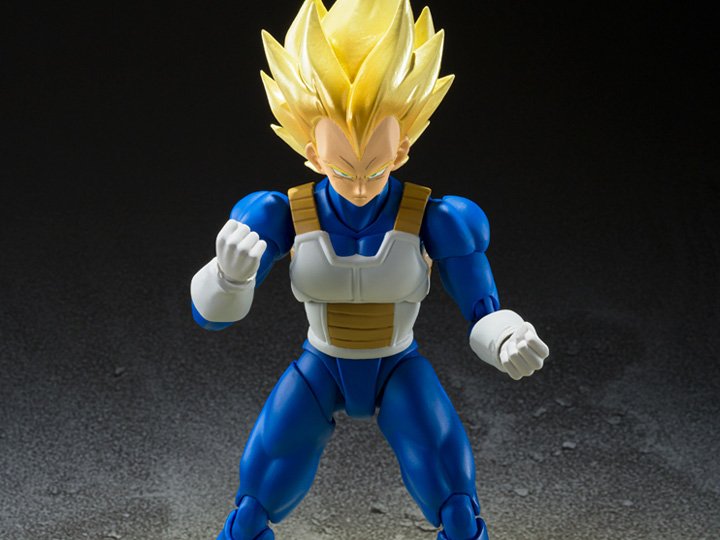 S.H Figuarts DBZ Vegeta Awakened Super Saiyan Blood