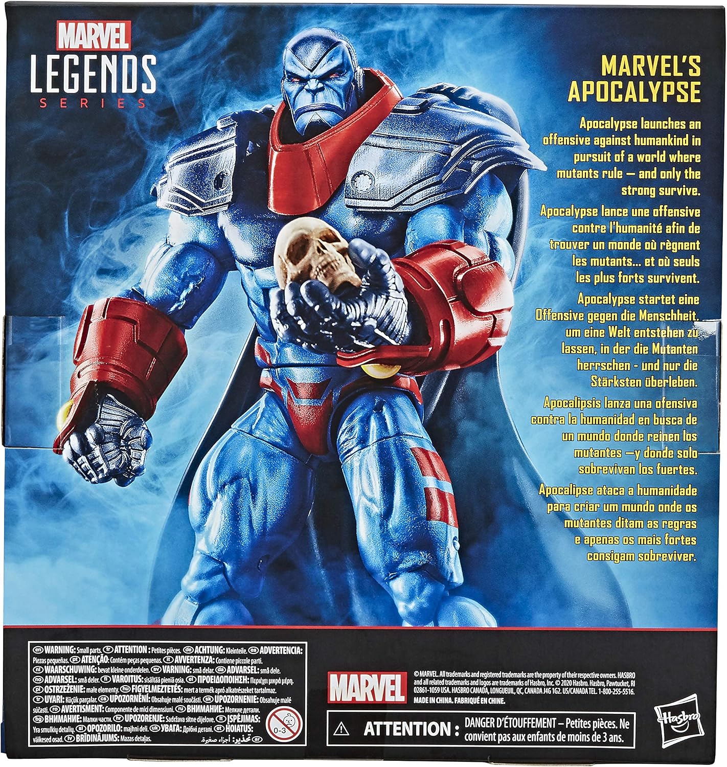 Marvel Legends X-Men BAF Apocalypse