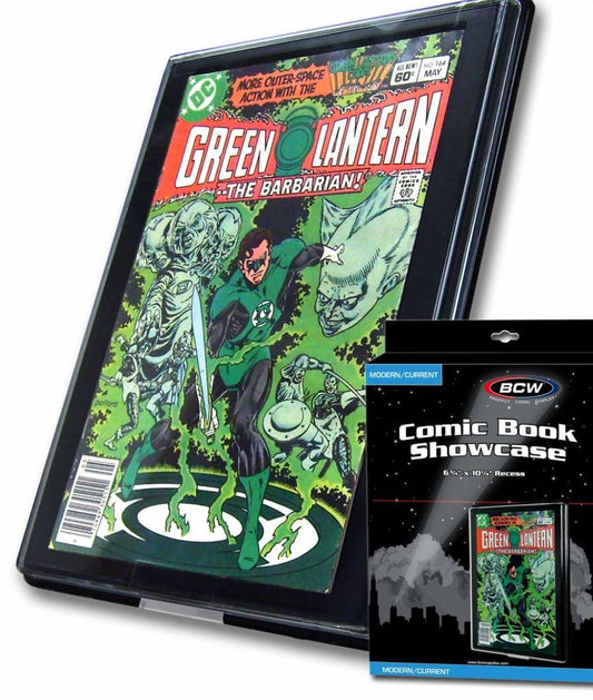 Comic Book Showcase - Current 6 3/4 x 10 1/4 Wall Hung Frame